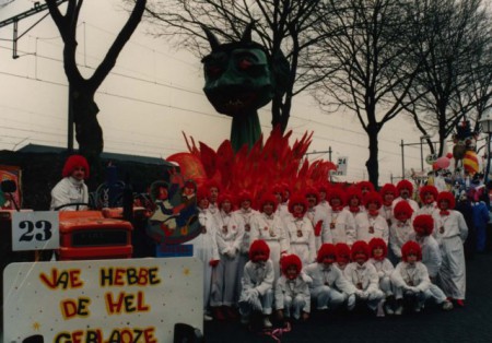 1989 - Vae hebbe de hel geblaoze - kleine wage - 157 punte unne 2e Priês