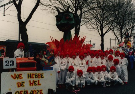 1989 - Vae hebbe de hel geblaoze - kleine wage - 157 punte unne 2e Priês