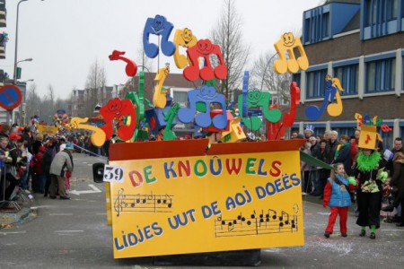2007 - Lidjes uut de aoj doeës - kleine groep - 168 punte unne 1e Priês