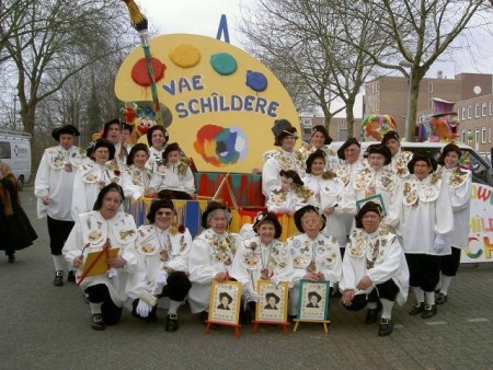 2004 - Vae Schîldere uch - groeëte groep - 158 punte unne 2e Priês