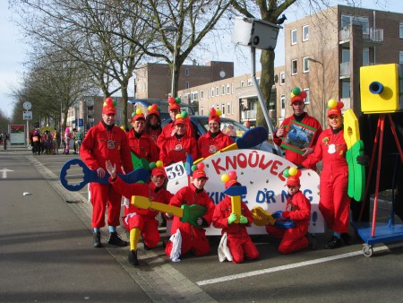 2008 - Vae kinne d'r nog wat van make - kleine groep - 153 punte unne 2e Priês