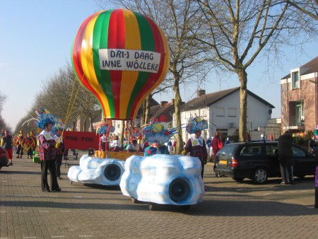 2005 - Dri-j daag inne wôlleke - groeëte groep - 162 punte unne 2e Priês