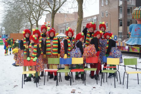 2010 - Vae zitte d'r neet mej - kleine groep - 154 punte unne 2e Priês